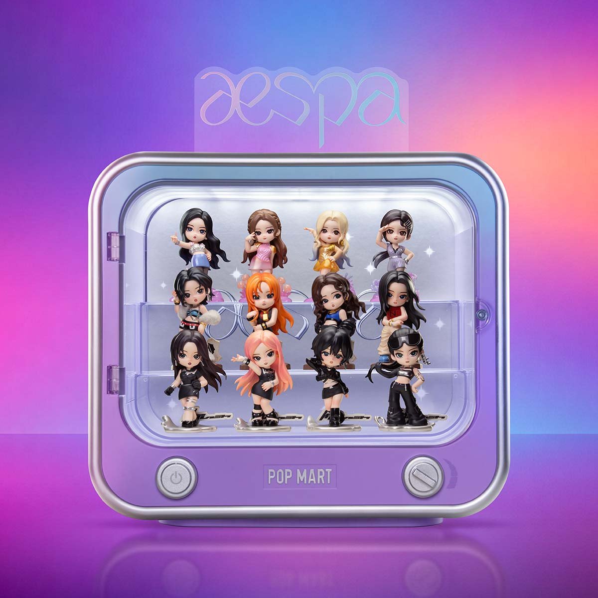 aespa popmart ショーケース aespa Memorable Picks シリーズ ショーケース | ポップマート