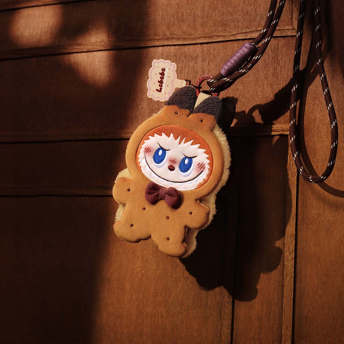 Spooky Bakehouse シリーズ Labubu クッキー ミニバッグ | ポップマート