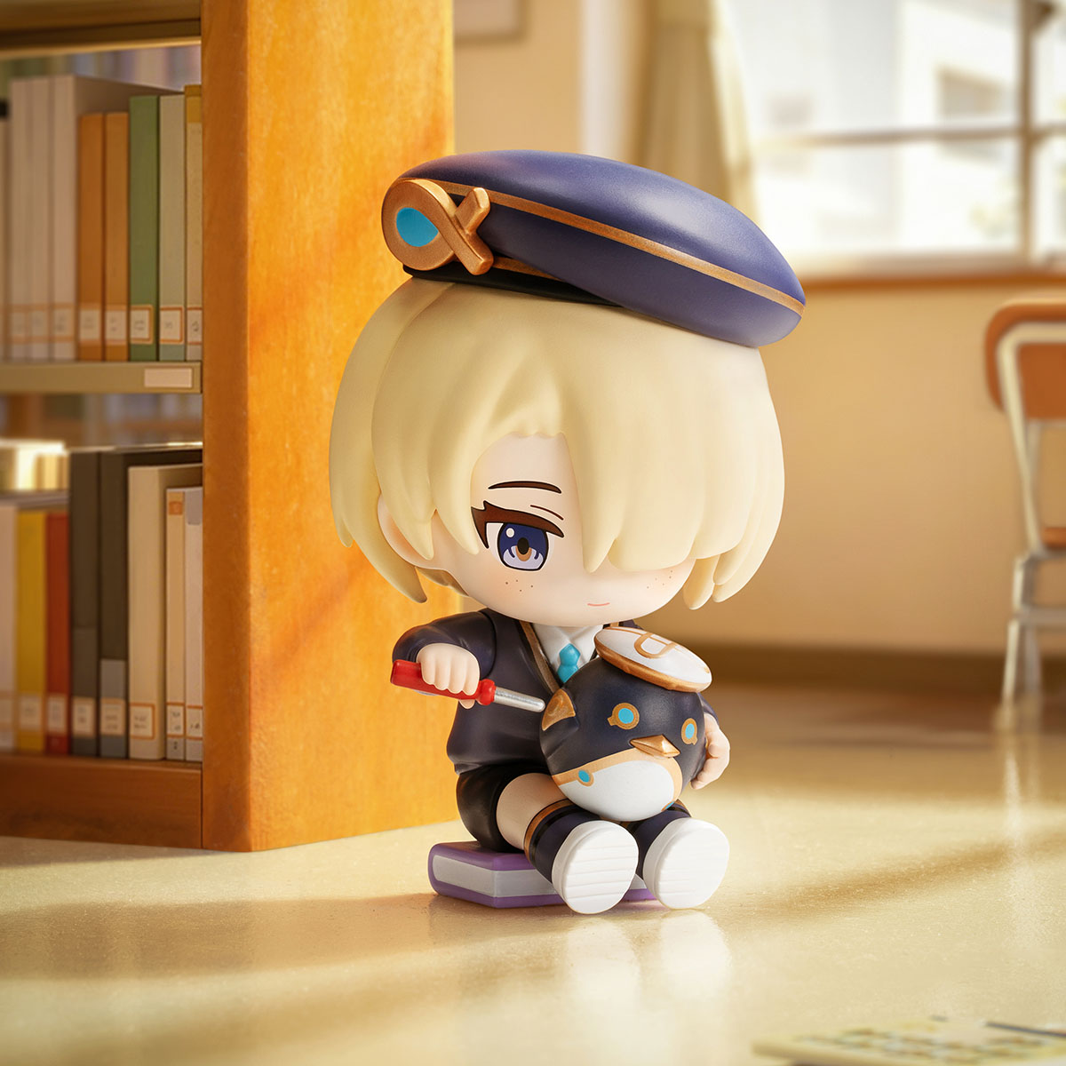 原神 学園キャンパスシリーズ ちびキャラフィギュア | ポップマート