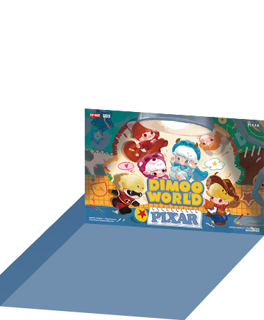 DIMOO WORLD × PIXAR シリーズ ぬいぐるみペンダント | POP MART (Japan)
