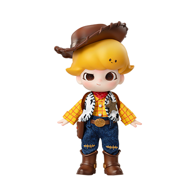 DIMOO Toy Story シリーズ 1/8 アクションフィギュア | ポップマート