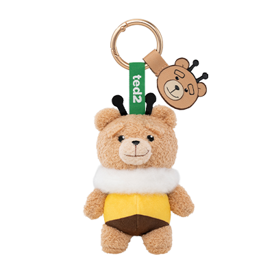 とてもかわいいted ぬいぐるみ Ted 2 - Baby Ted Action Plush Pendant | POP MART (Japan)