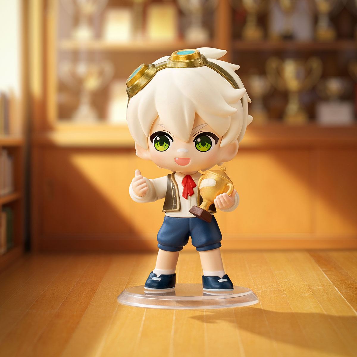 原神 学園キャンパスシリーズ ちびキャラフィギュア | ポップマート
