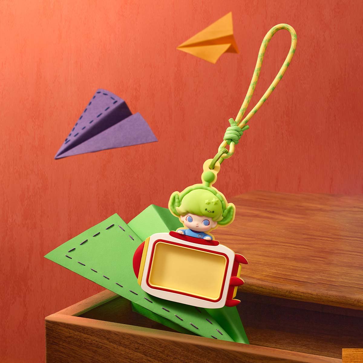 DIMOO PIXAR カードホルダー　エイリアン シークレット　未開封 DIMOO WORLD × PIXAR Series - Card Holder Blind Box | POP MART