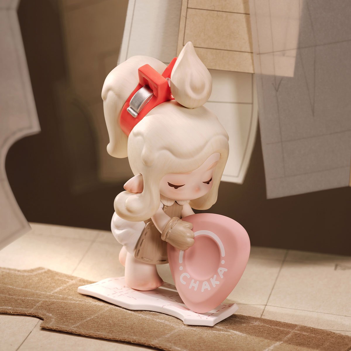 POPMART CHAKA Stitch by Stitch シークレット CHAKA Stitch by Stitch シリーズ フィギュア | POP MART (Japan)