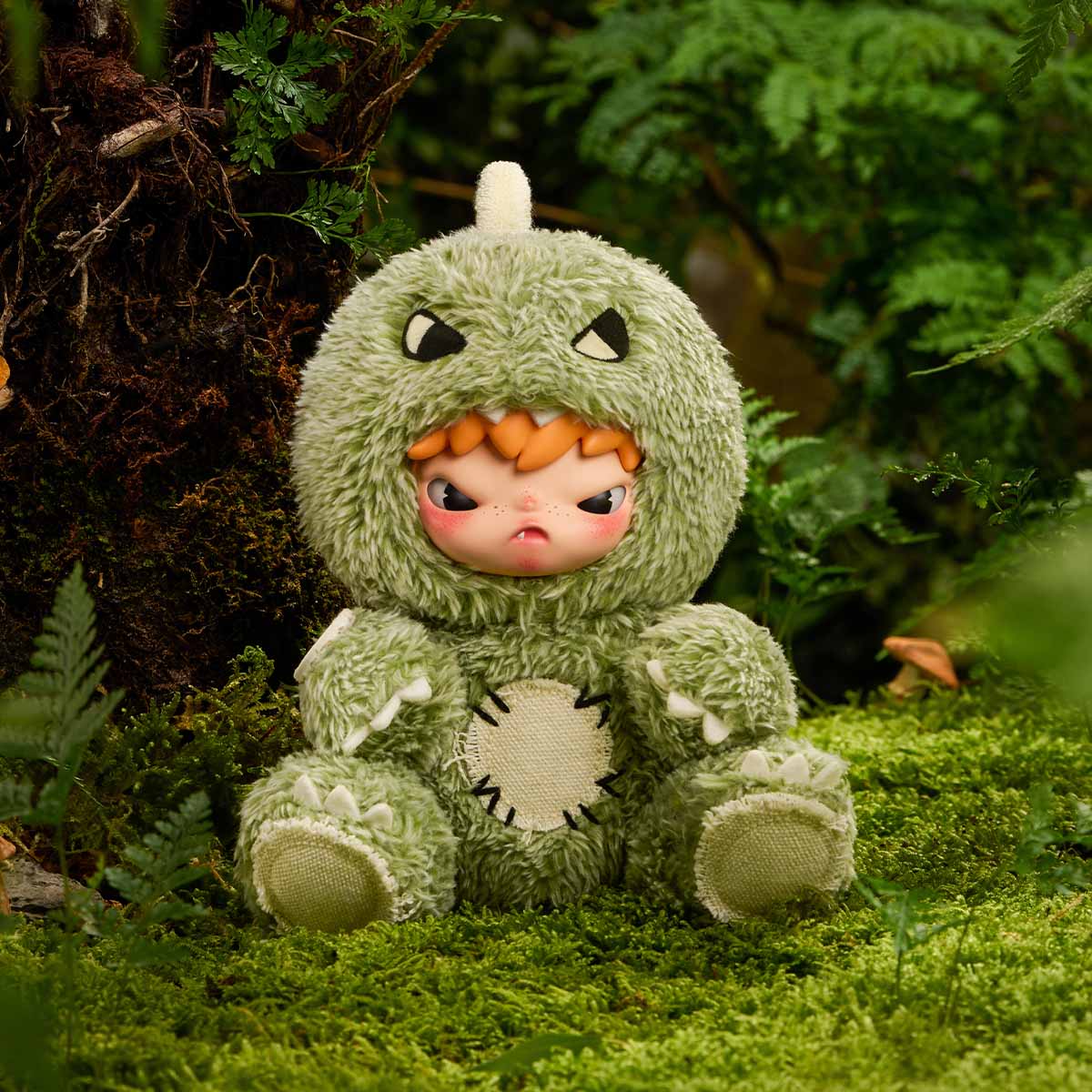 POP MART Hirono Dino ぬいぐるみキーホルダー Hirono Dino ぬいぐるみキーホルダー | ポップマート
