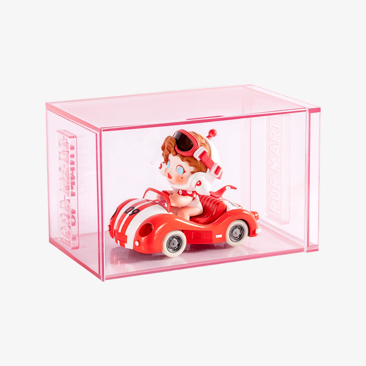 POP シングル アクリル ディスプレイ ボックス 3個入り | ポップマート