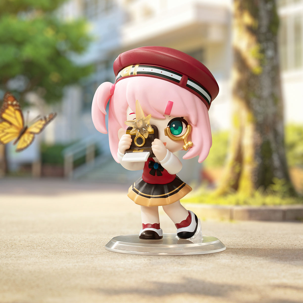 原神 学園キャンパスシリーズ ちびキャラフィギュア | ポップマート