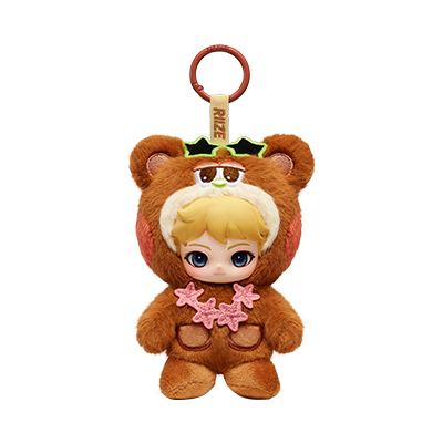RIIZE Fluffy Club Series Vinyl Plush Doll Pendant | POP MART