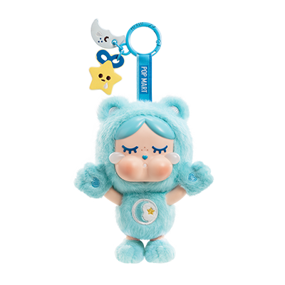 CRYBABY × Care Bears ぬいぐるみキーホルダー | ポップマート