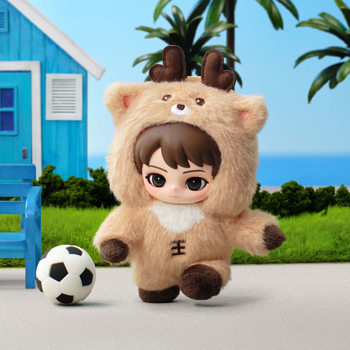RIIZE Fluffy Club Series Vinyl Plush Doll Pendant | POP MART