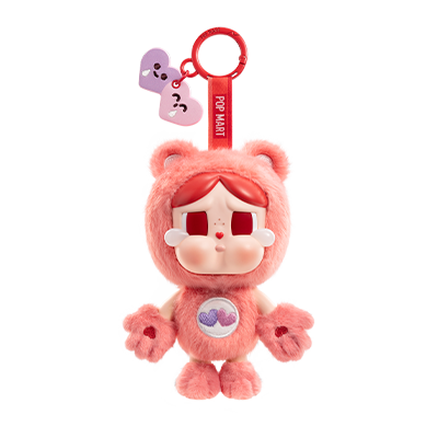 CRYBABY × Care Bears ぬいぐるみキーホルダー | ポップマート