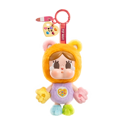 CRYBABY × Care Bears ぬいぐるみキーホルダー | ポップマート