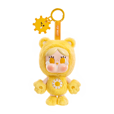 CRYBABY × Care Bears ぬいぐるみキーホルダー | ポップマート
