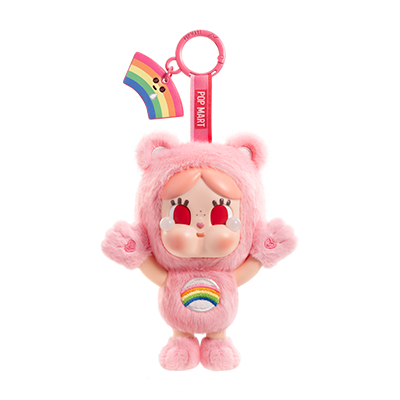 CRYBABY × Care Bears ぬいぐるみキーホルダー | ポップマート
