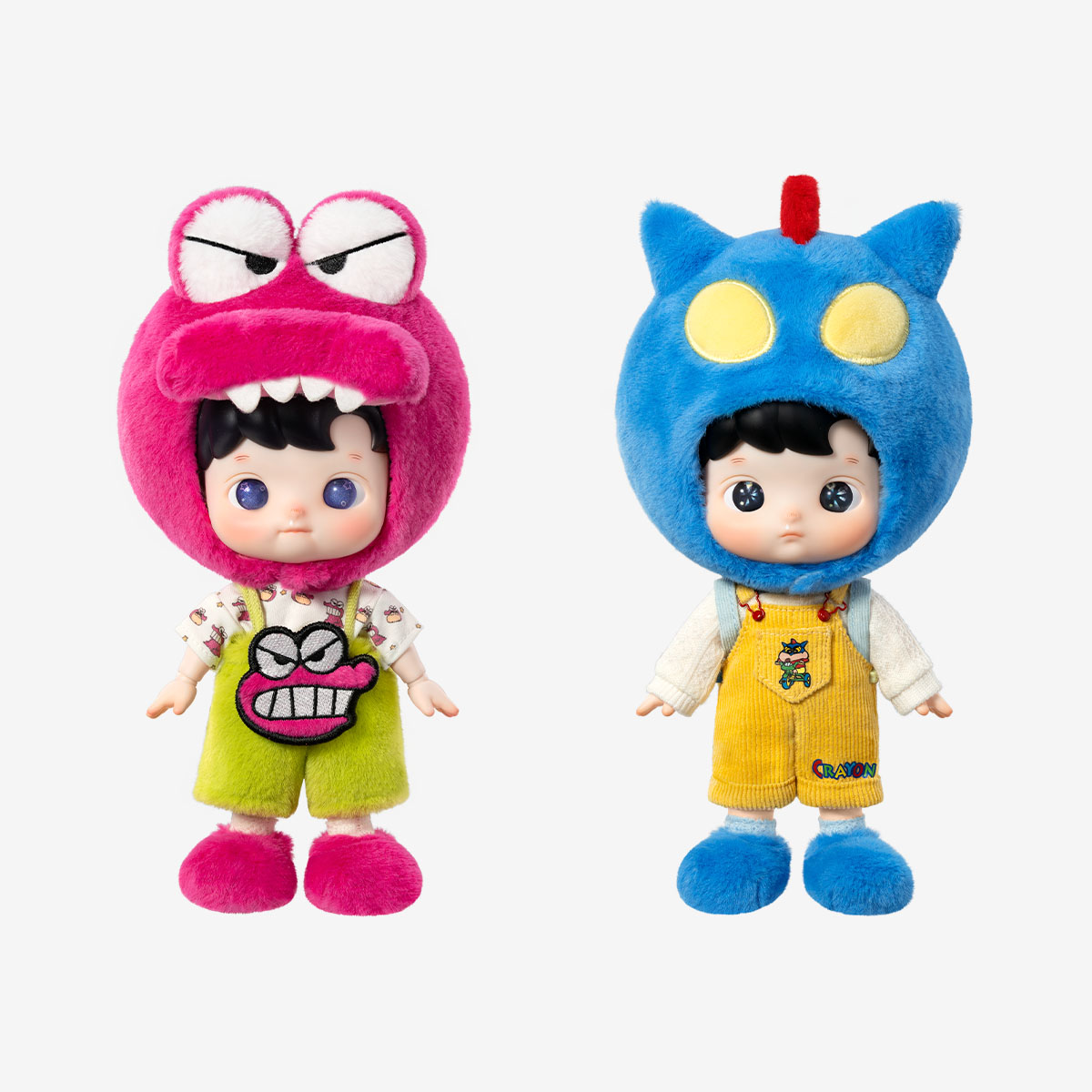 HACIPUPU × クレヨンしんちゃん 1/8 アクションフィギュア | ポップマート