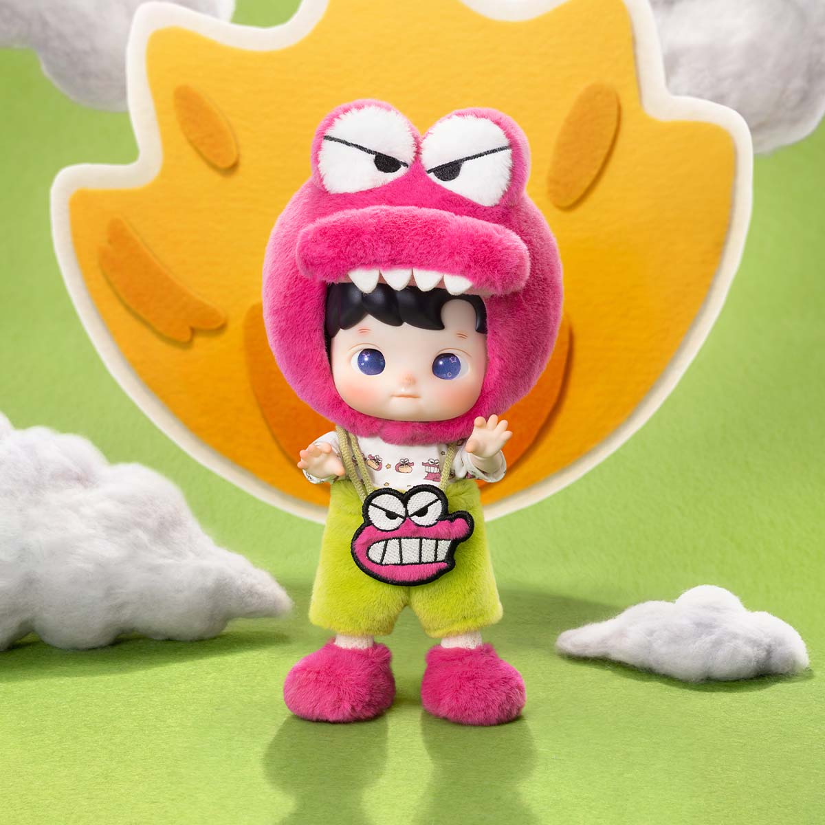 HACIPUPU × クレヨンしんちゃん 1/8 アクションフィギュア | ポップマート
