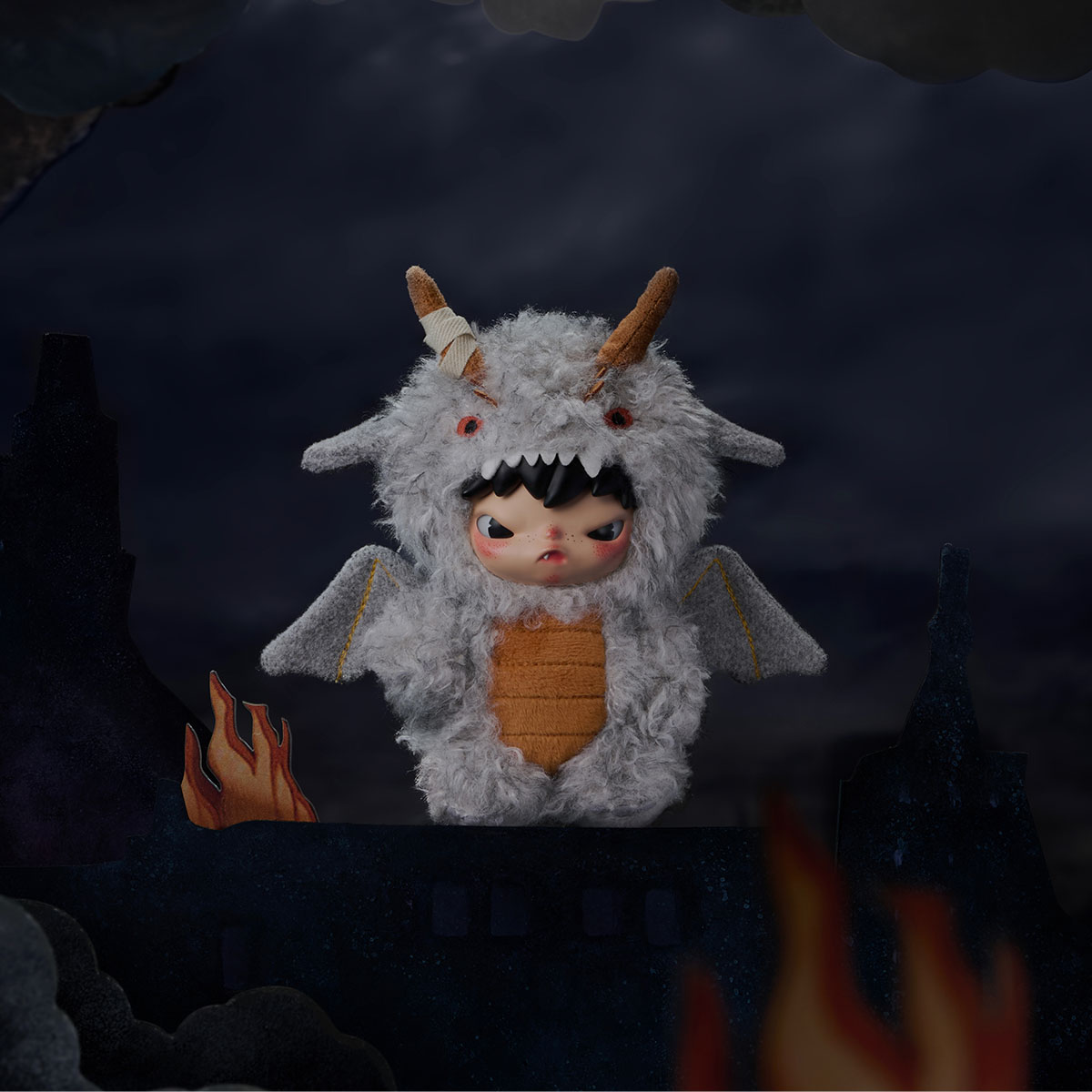 Hirono Mist-Walker Series - Plush Doll Pendant | POP MART (Australia)