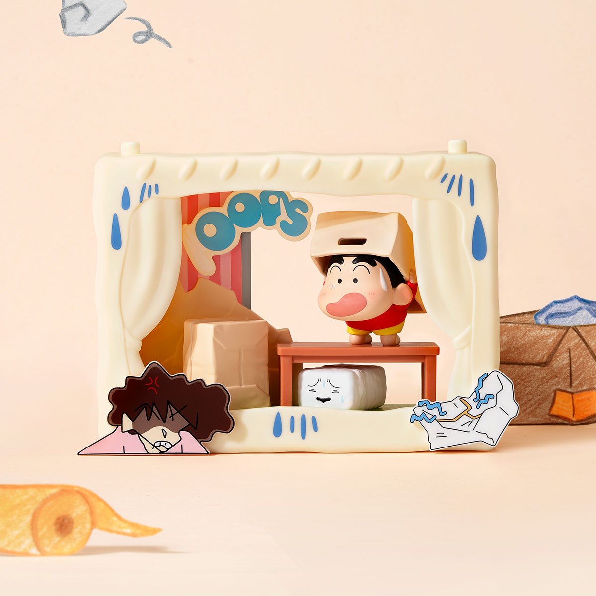 Crayon Shin-chan Inner-Child Theatre Series Figures | POP MART