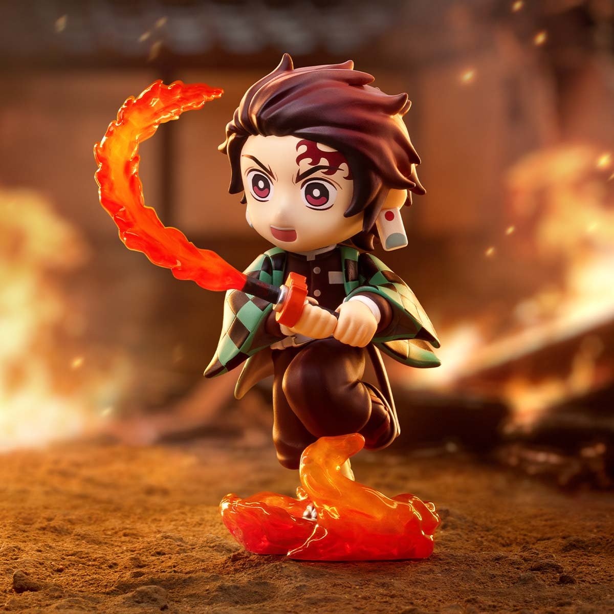 鬼滅の刃」戦闘シリーズ フィギュア | ポップマート