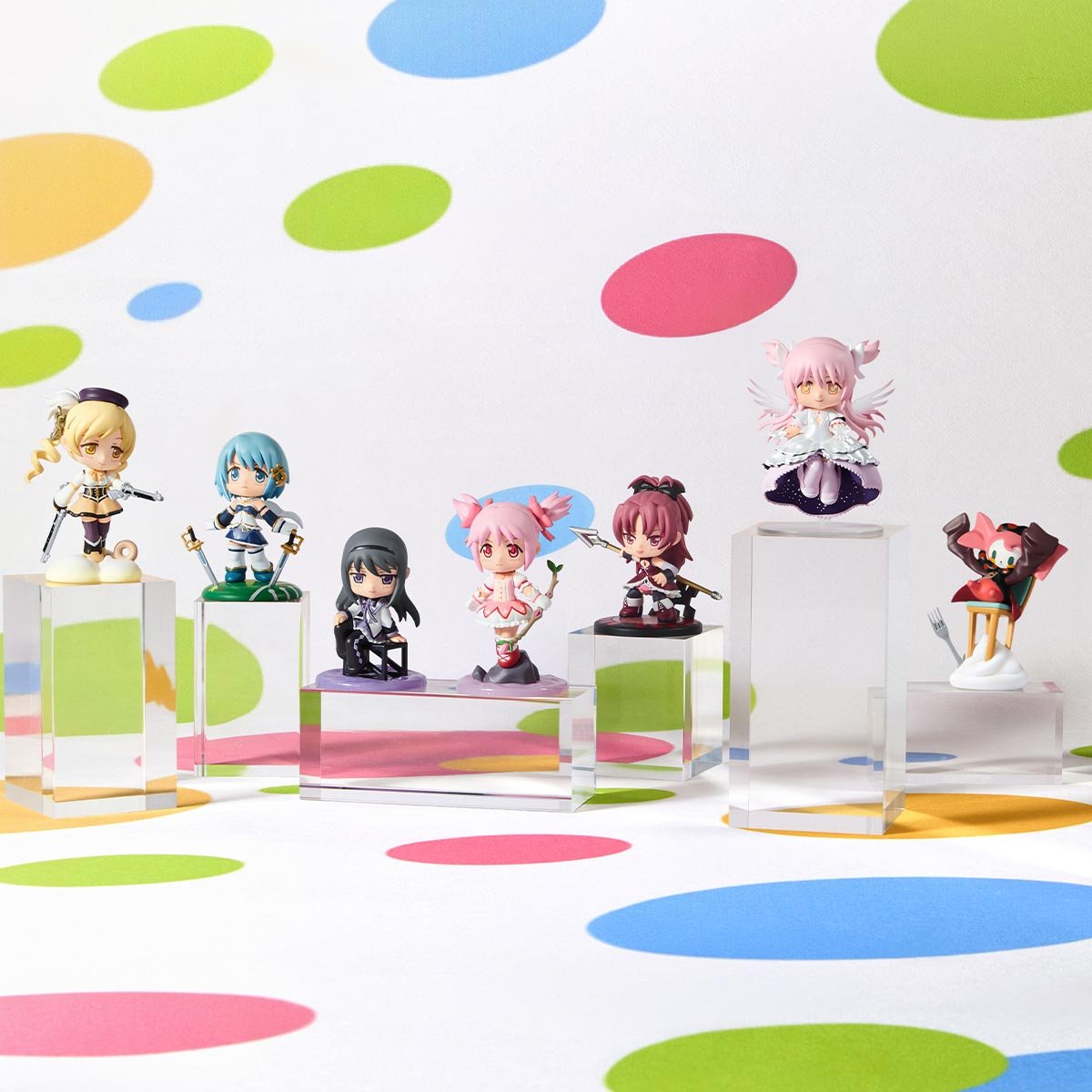 魔法少女まどか★マギカ Iconic Scenes シリーズ 魔法少女まどか☆マギカ Iconic Scenes シリーズ | POP MART (Japan)