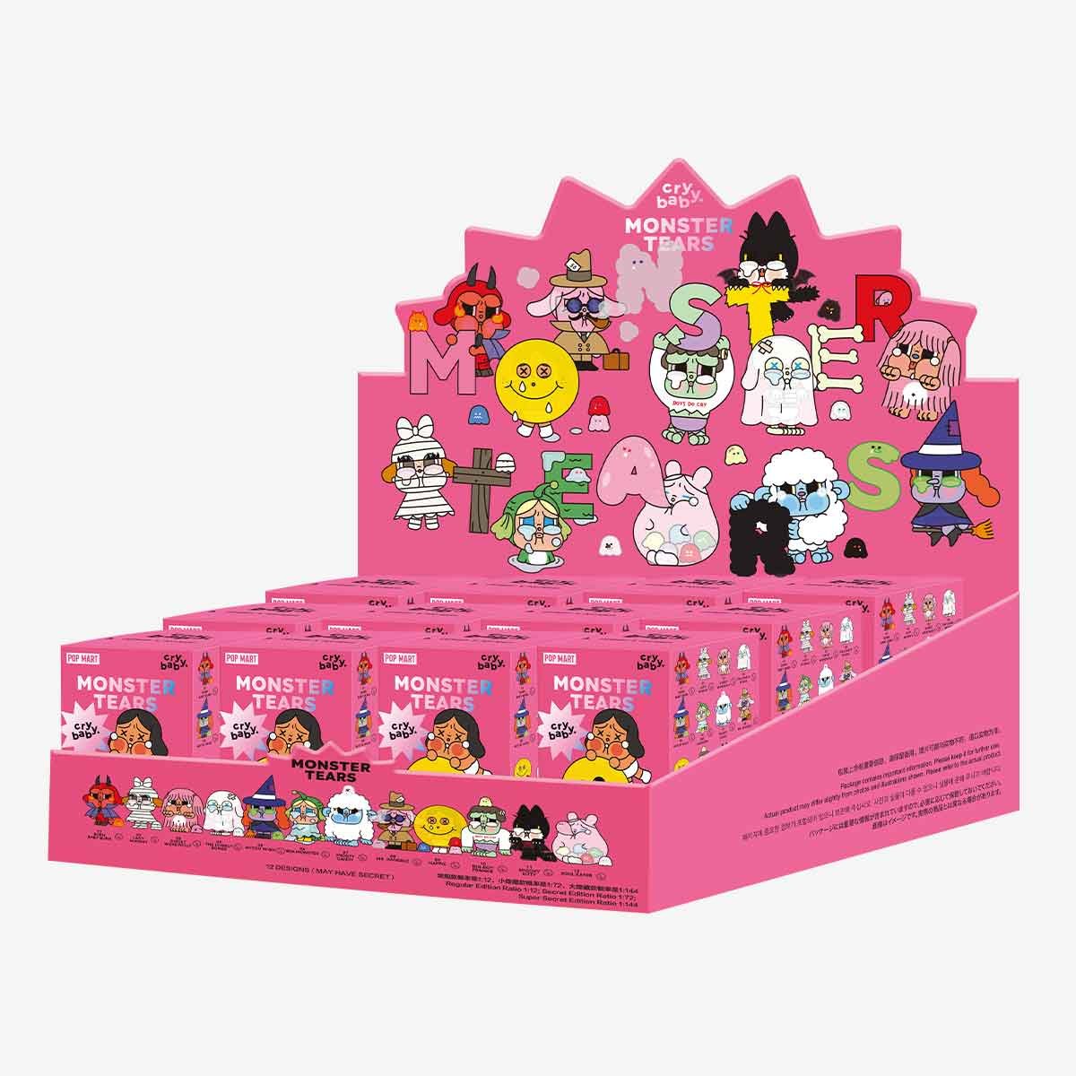 CRYBABY Monster Tears Series | POP MART (New Zealand)