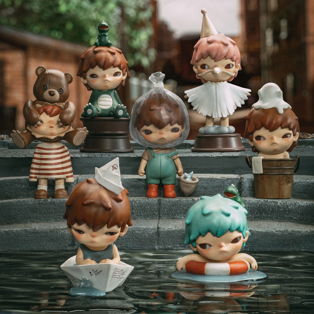Hirono Little Mischief Series | POP MART (Singapore)