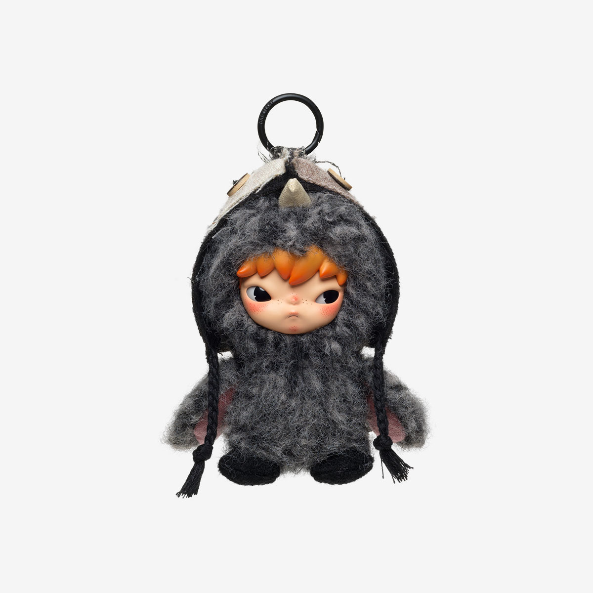 Hirono × Kodak Click Bear Plush Doll Pendant | POP MART (Philippines)