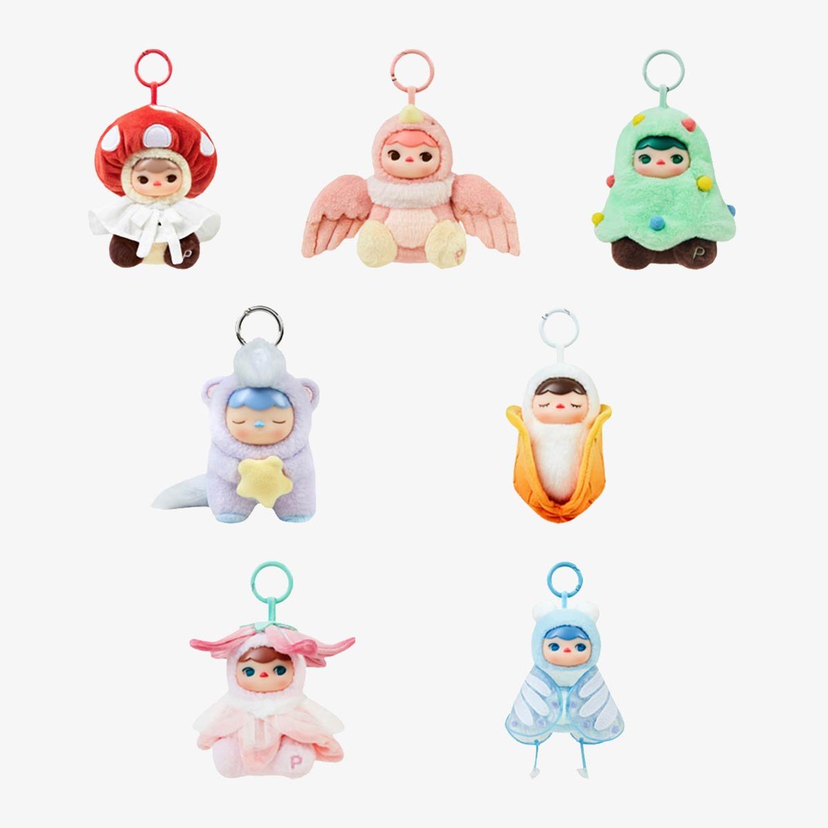 PUCKY Forest Party Series-Vinyl Plush Pendant Blind Box | POP MART