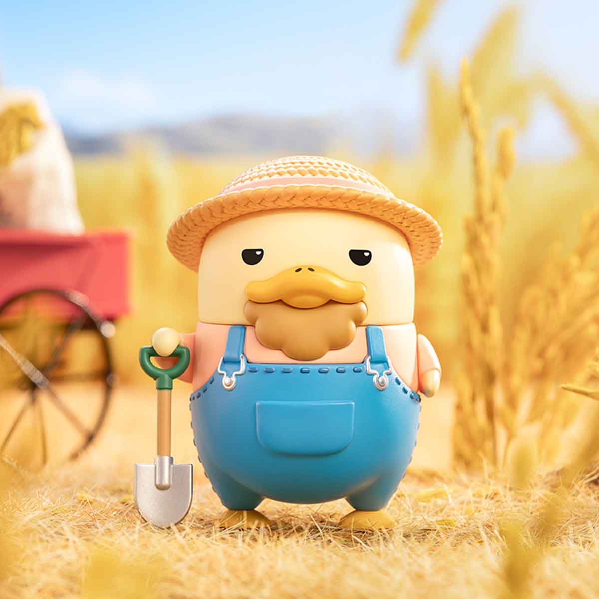 DUCKOO FARM Series Figures | ポップマート