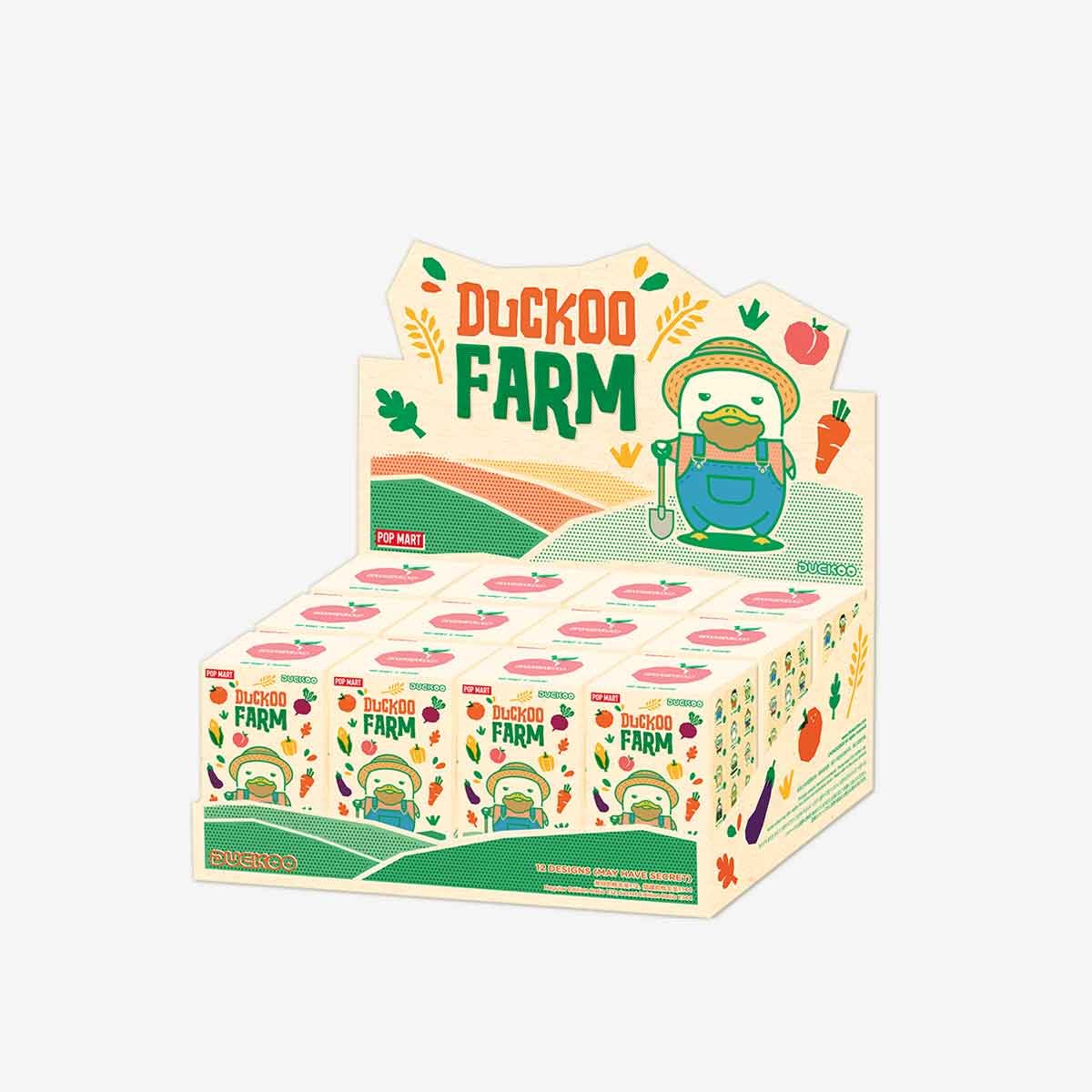 POP MART DUCKOO FARM フィギュア アソートボックス DUCKOO FARM Series Figures | ポップマート