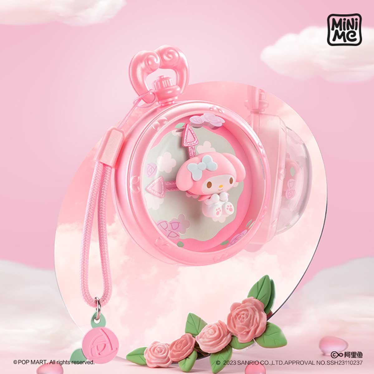 The Wonderful Time With Sanrio characters シリーズ シーンセット