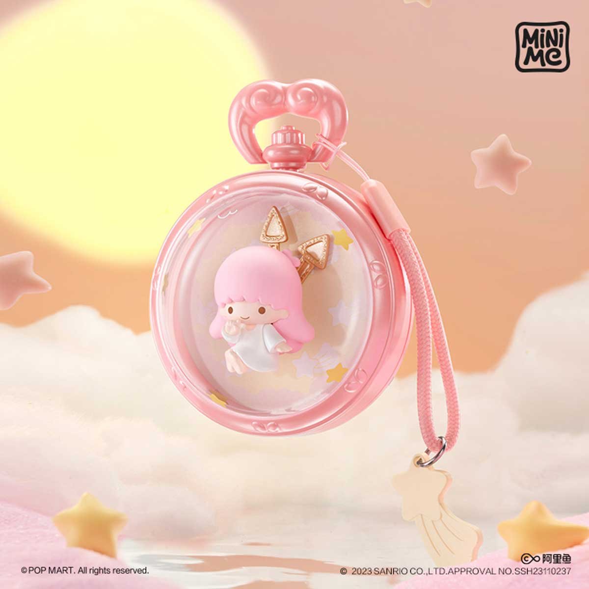 The Wonderful Time With Sanrio characters シリーズ シーンセット