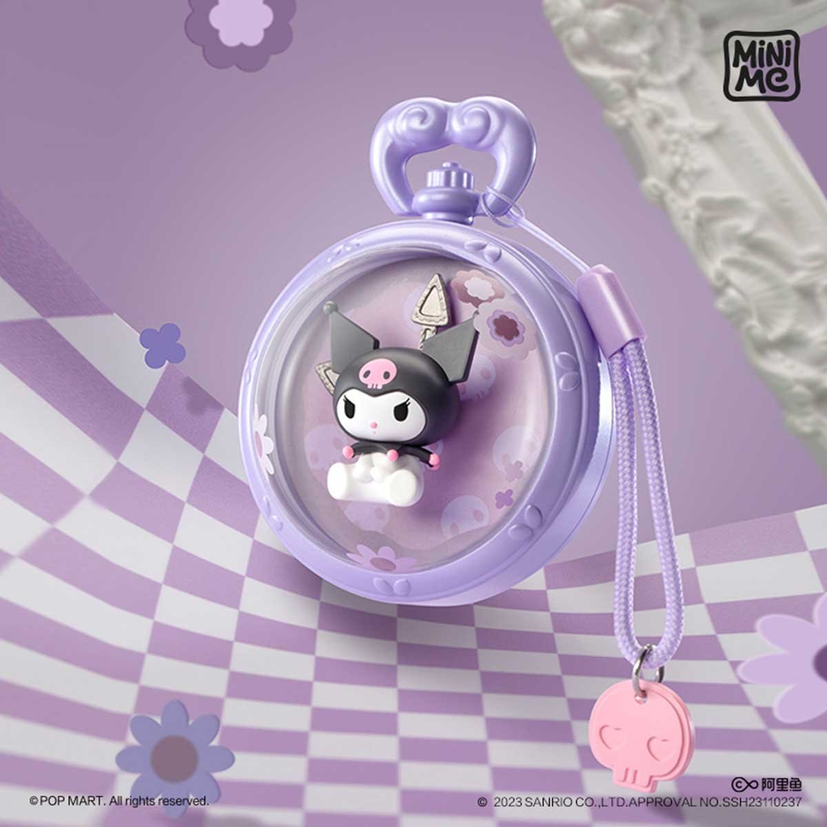 The Wonderful Time With Sanrio characters シリーズ シーンセット