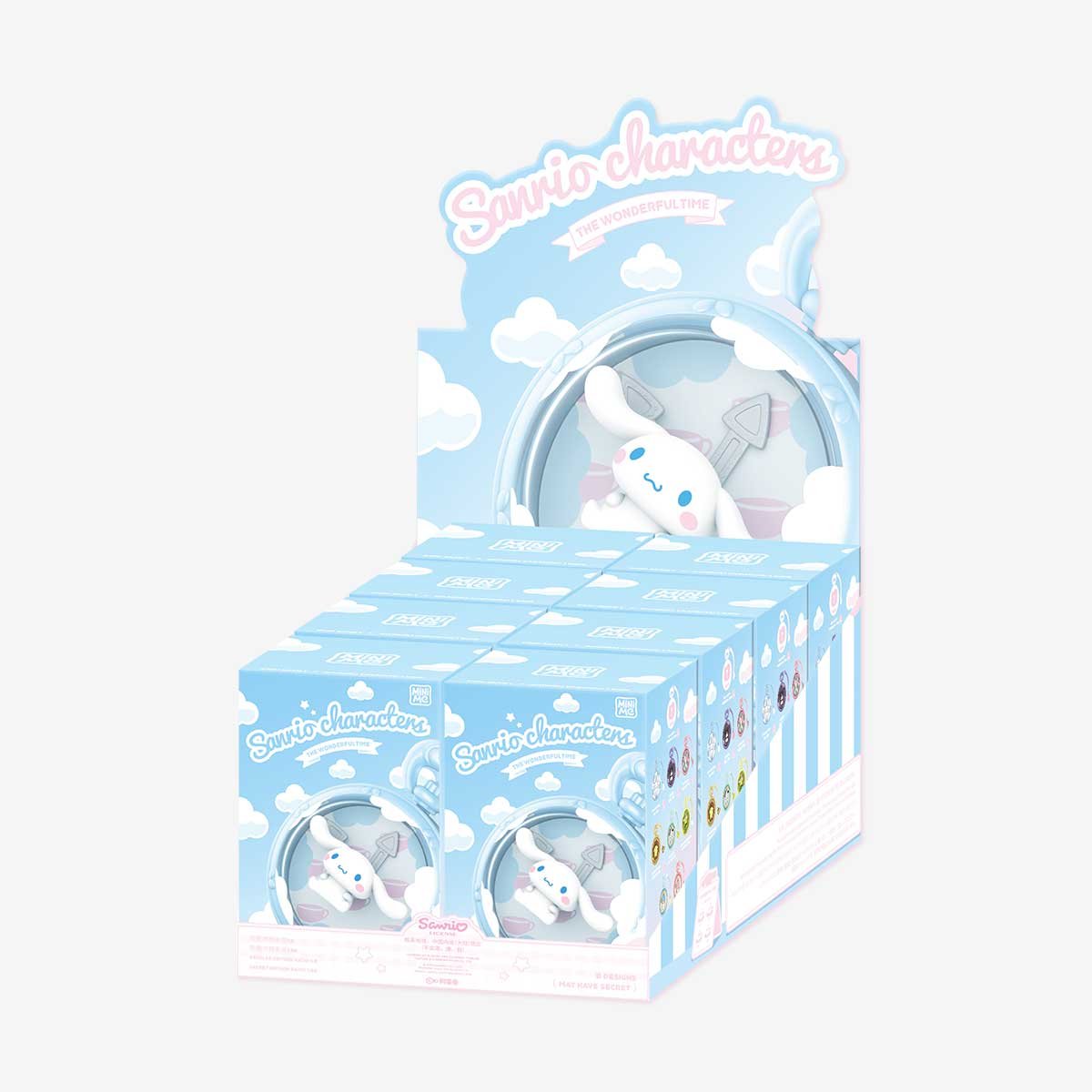 The Wonderful Time With Sanrio characters シリーズ シーンセット