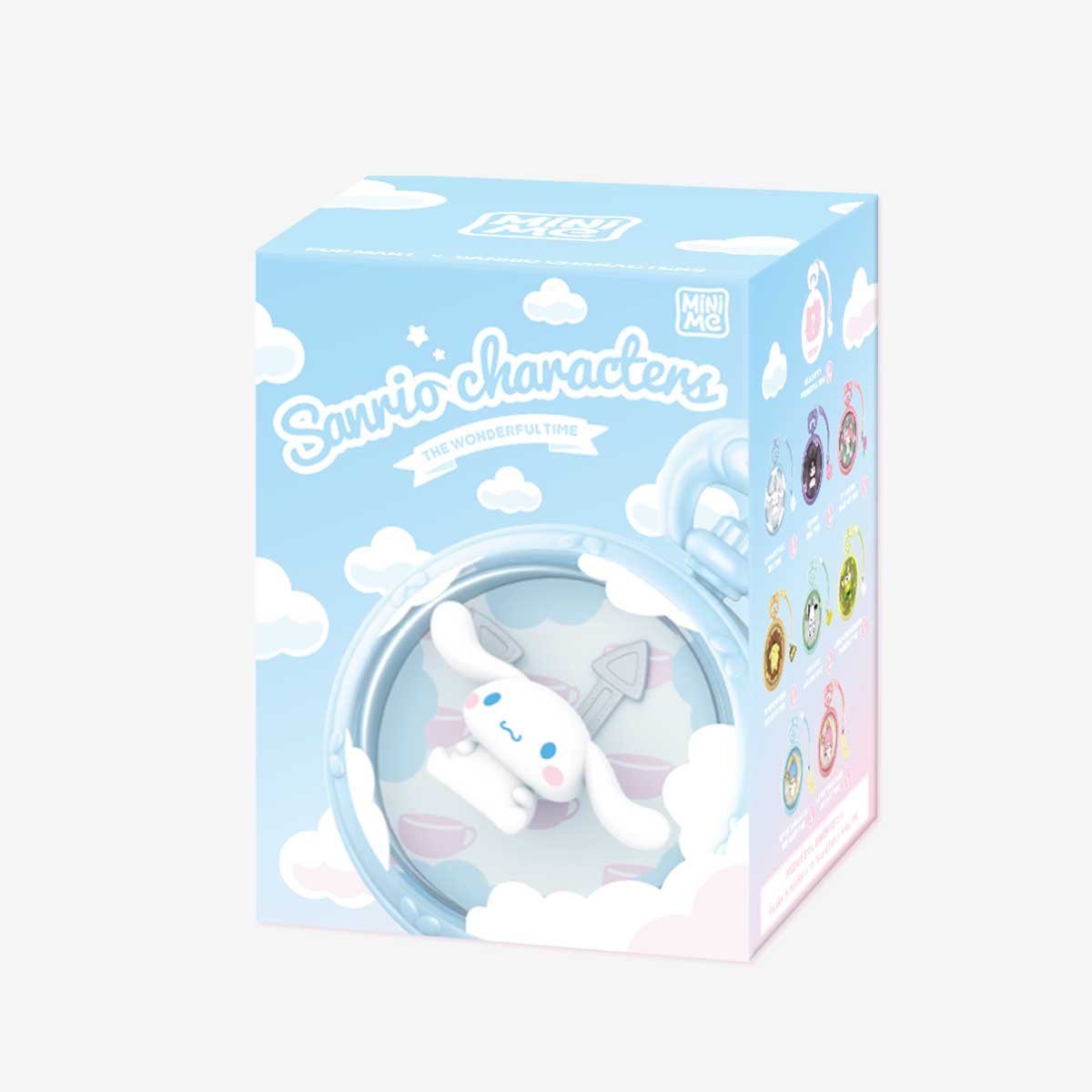The Wonderful Time With Sanrio characters シリーズ シーンセット