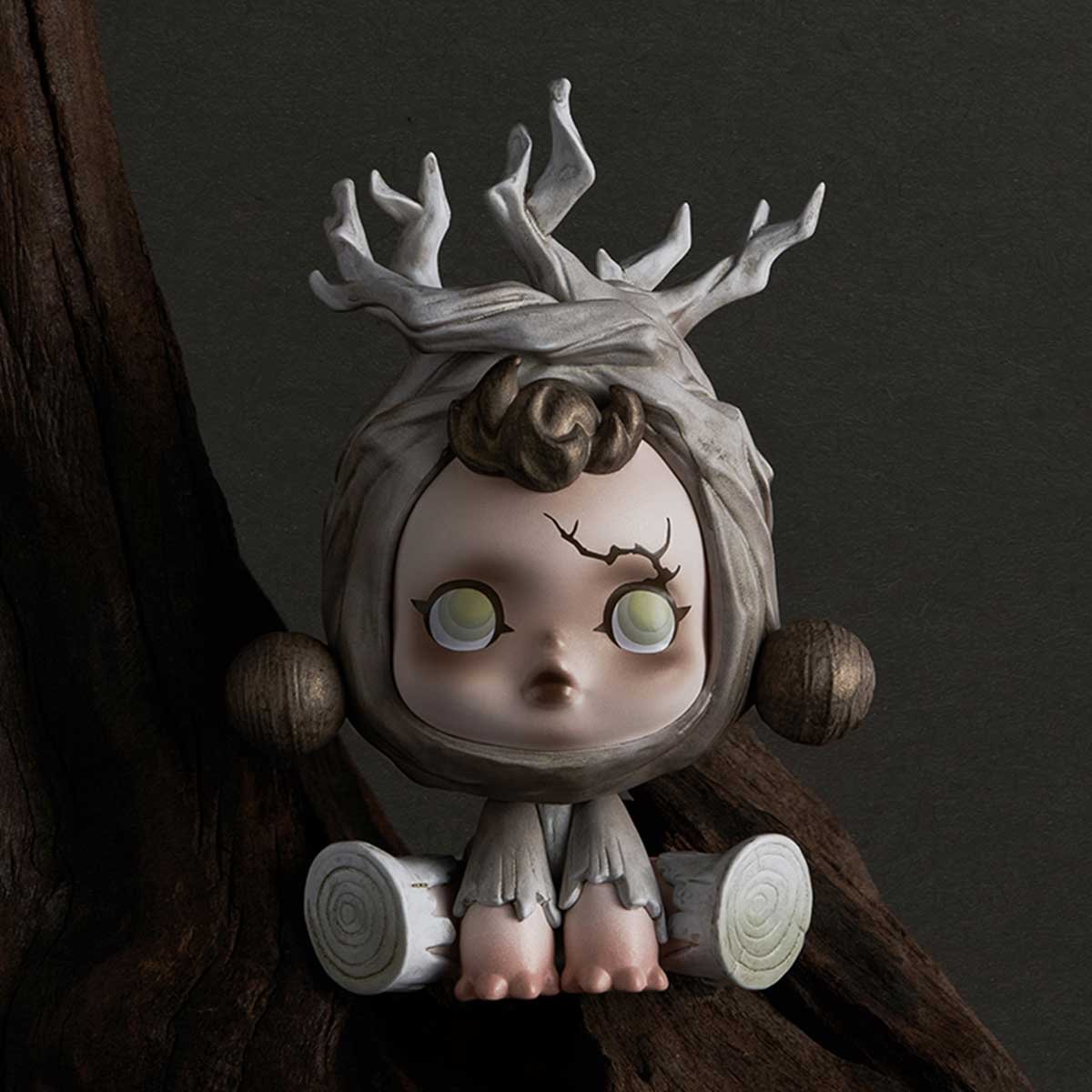 SKULLPANDA The Ink Plum Blossom シリーズ | POP MART (Japan)