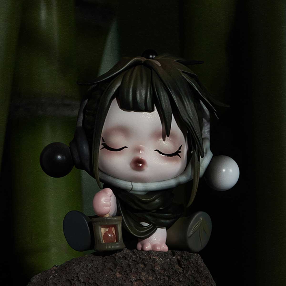 SKULLPANDA The Ink Plum Blossom シリーズ | POP MART (Japan)