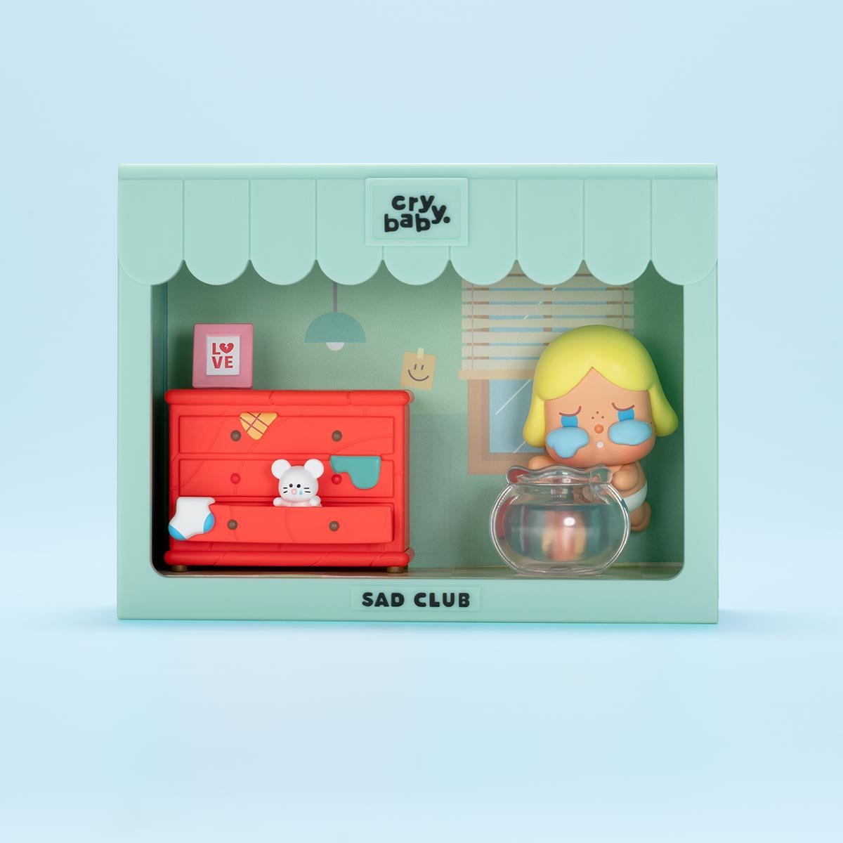CRYBABY Sad Club Series Scene Sets | POP MART (Thailand)