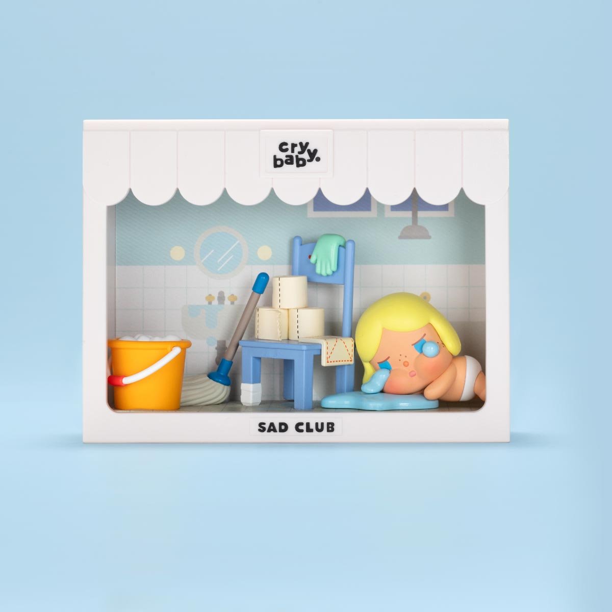 CRYBABY Sad Club Series Scene Sets | POP MART (Thailand)