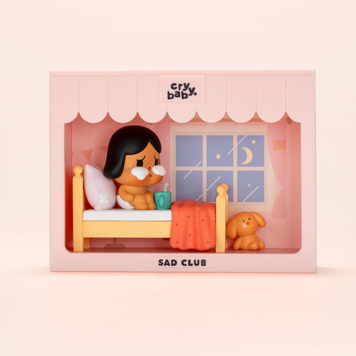 CRYBABY Sad Club Series Scene Sets | POP MART (Thailand)