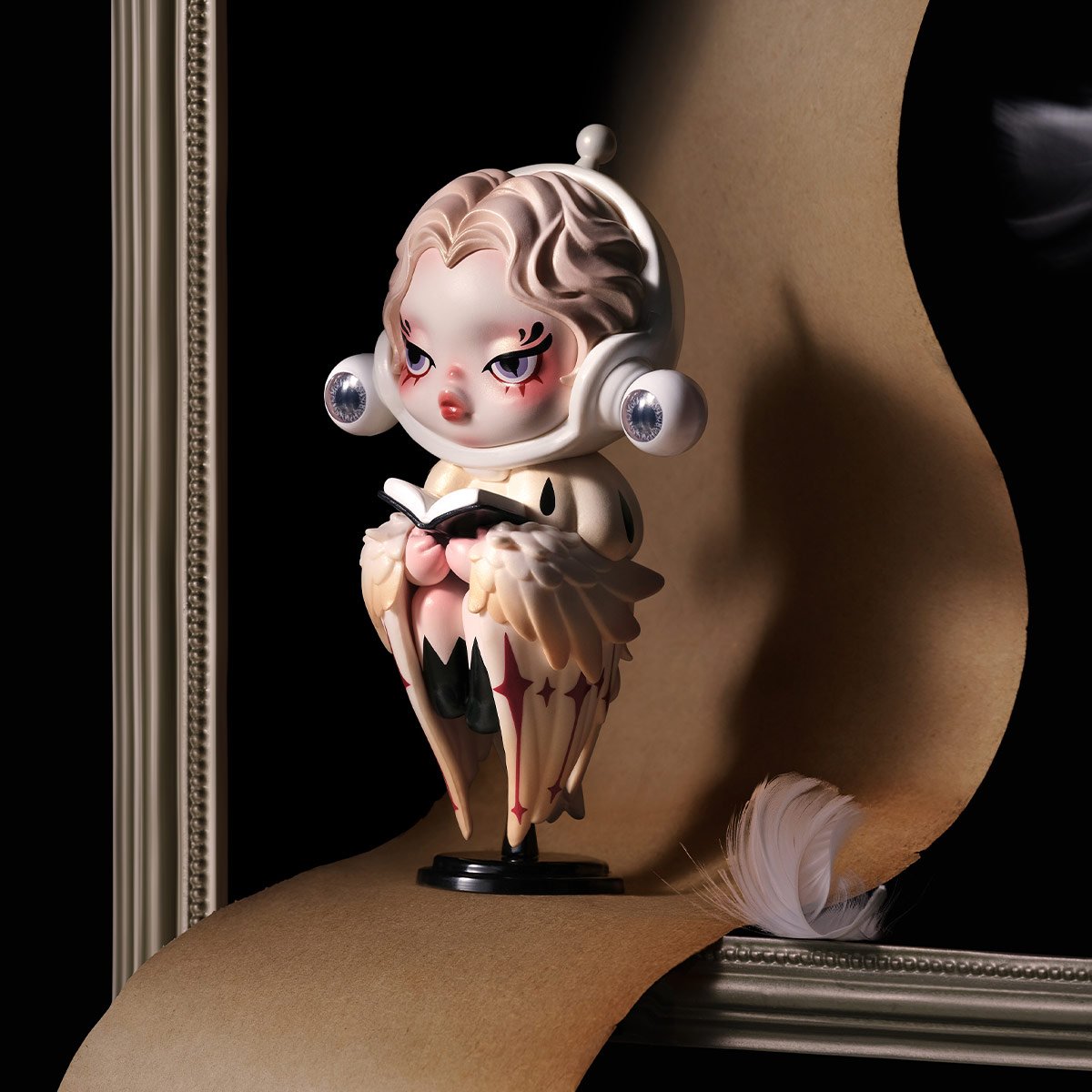 SKULLPANDA Image Of Reality Series Figures | POP MART (Thailand)