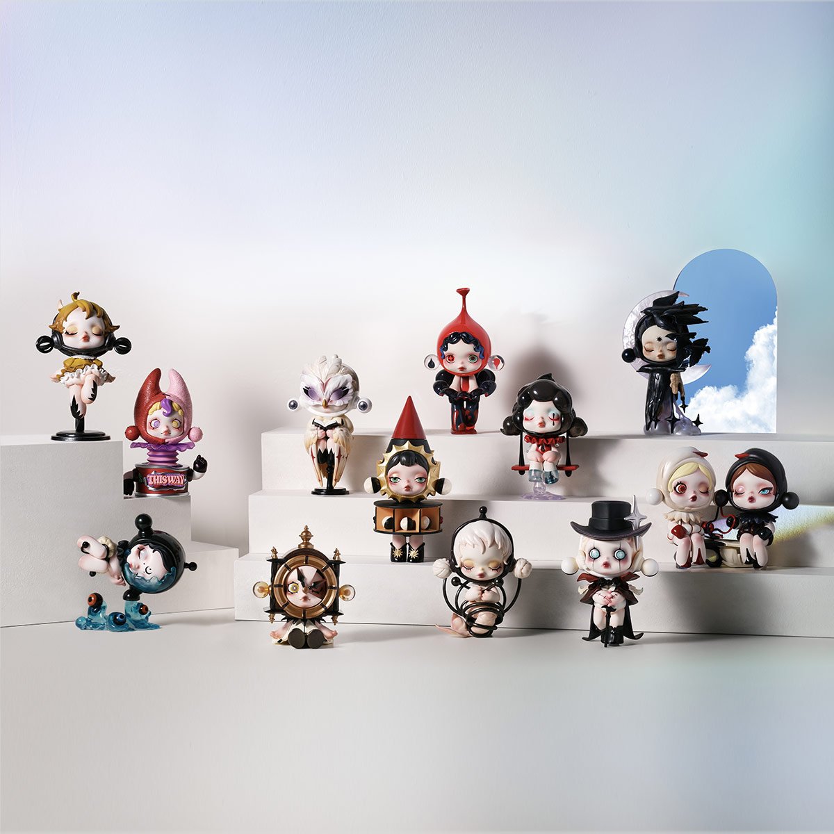 SKULLPANDA Image Of Reality Series Figures | POP MART (Thailand)