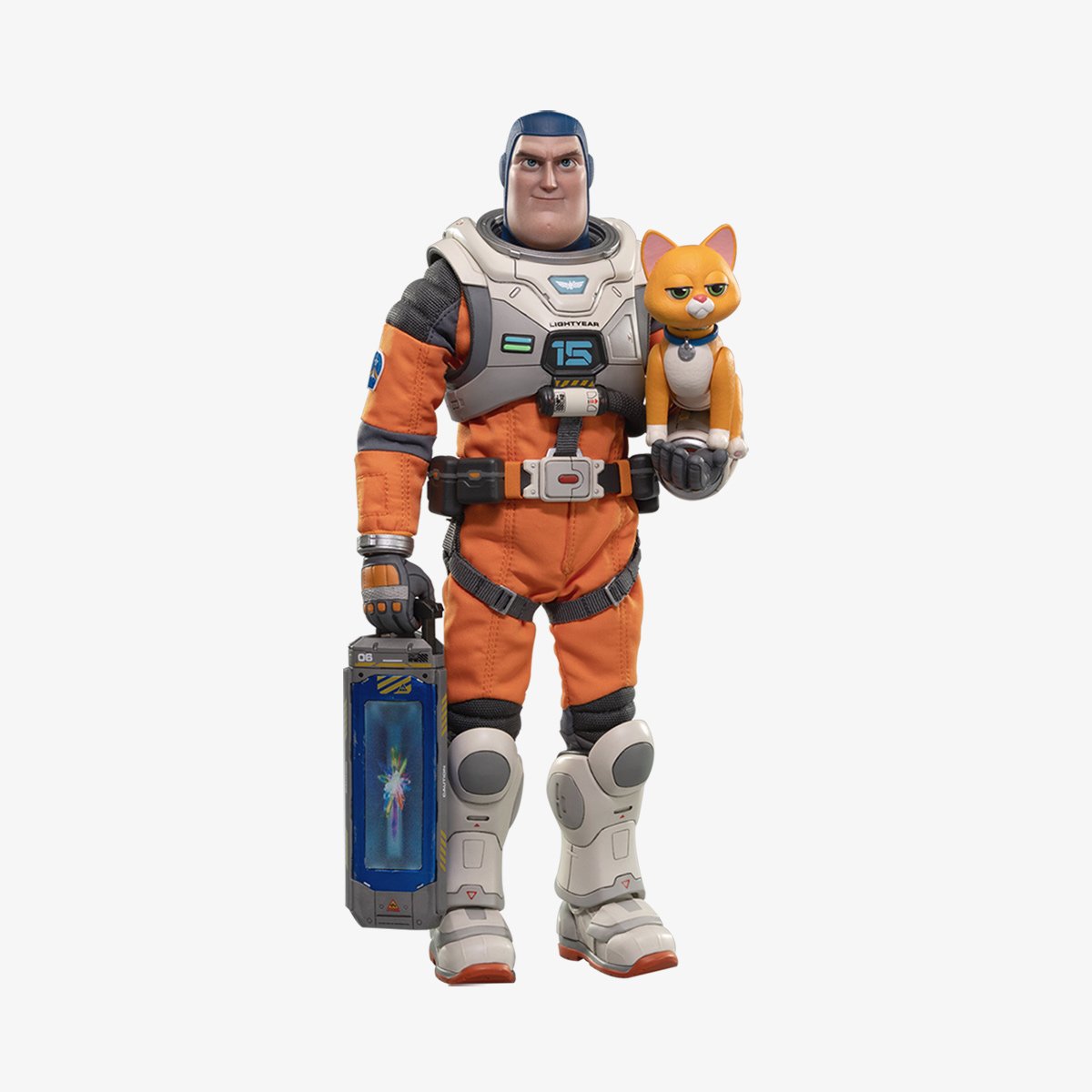 LIGHTYEAR: Buzz Lightyear XL15 suit Collectible Action Figure