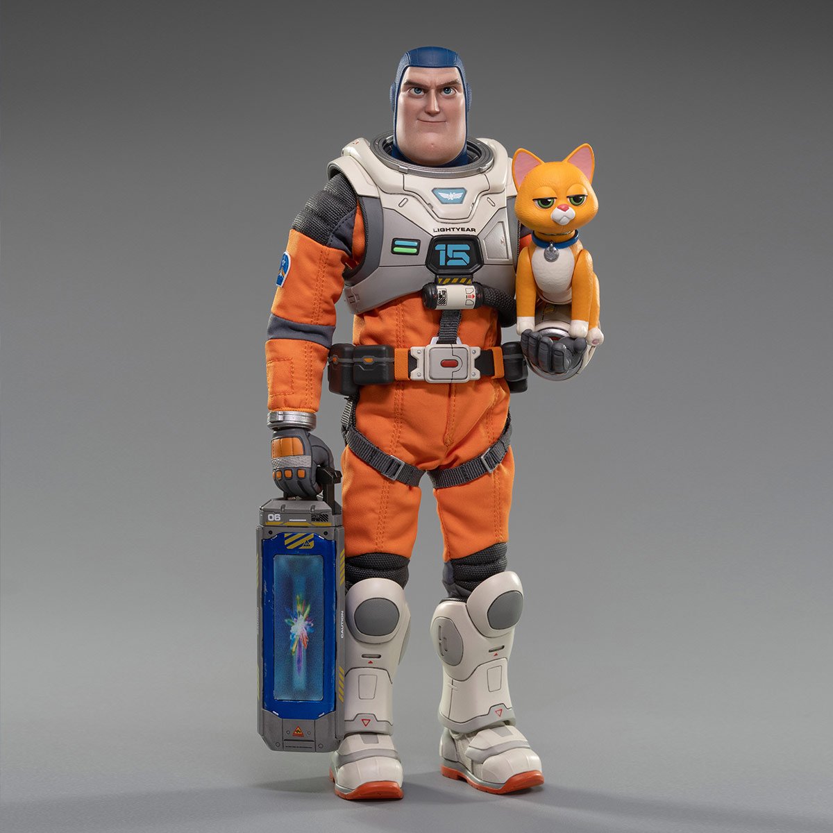 LIGHTYEAR: Buzz Lightyear XL15 suit Collectible Action Figure