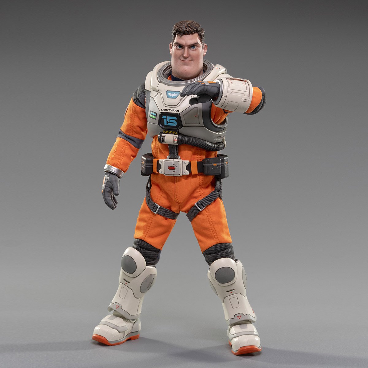 LIGHTYEAR: Buzz Lightyear XL15 suit Collectible Action Figure