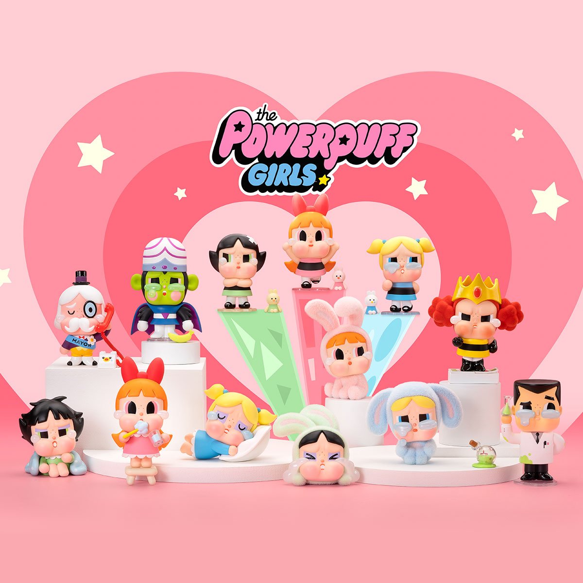 CRYBABY × パワーパフ ガールズ シリーズ | POP MART (Japan)