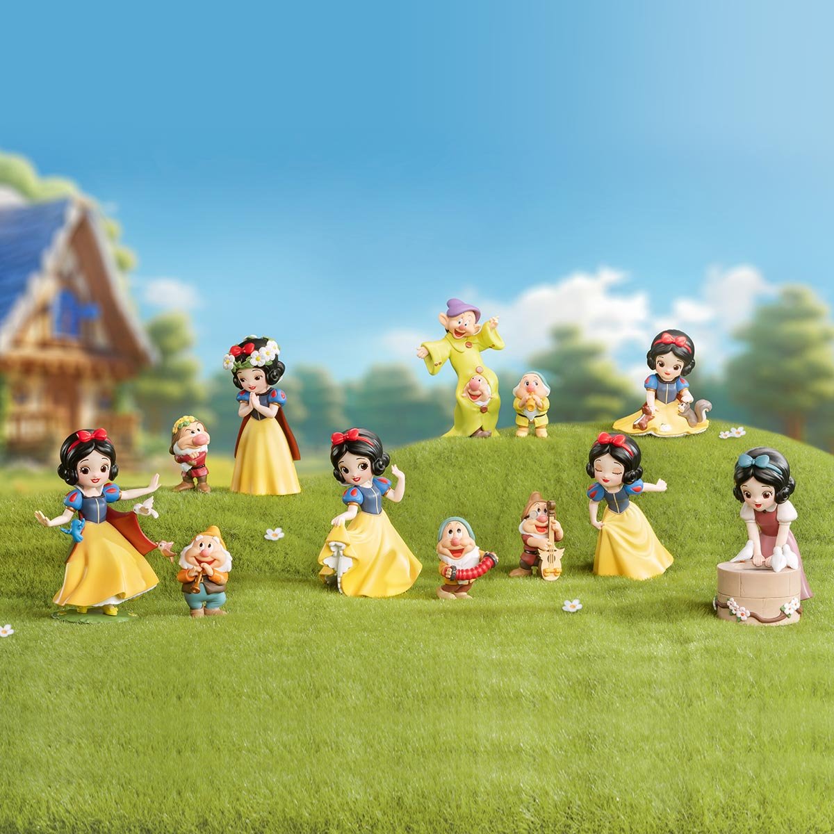 DISNEY Snow White Classic シリーズ | ポップマート