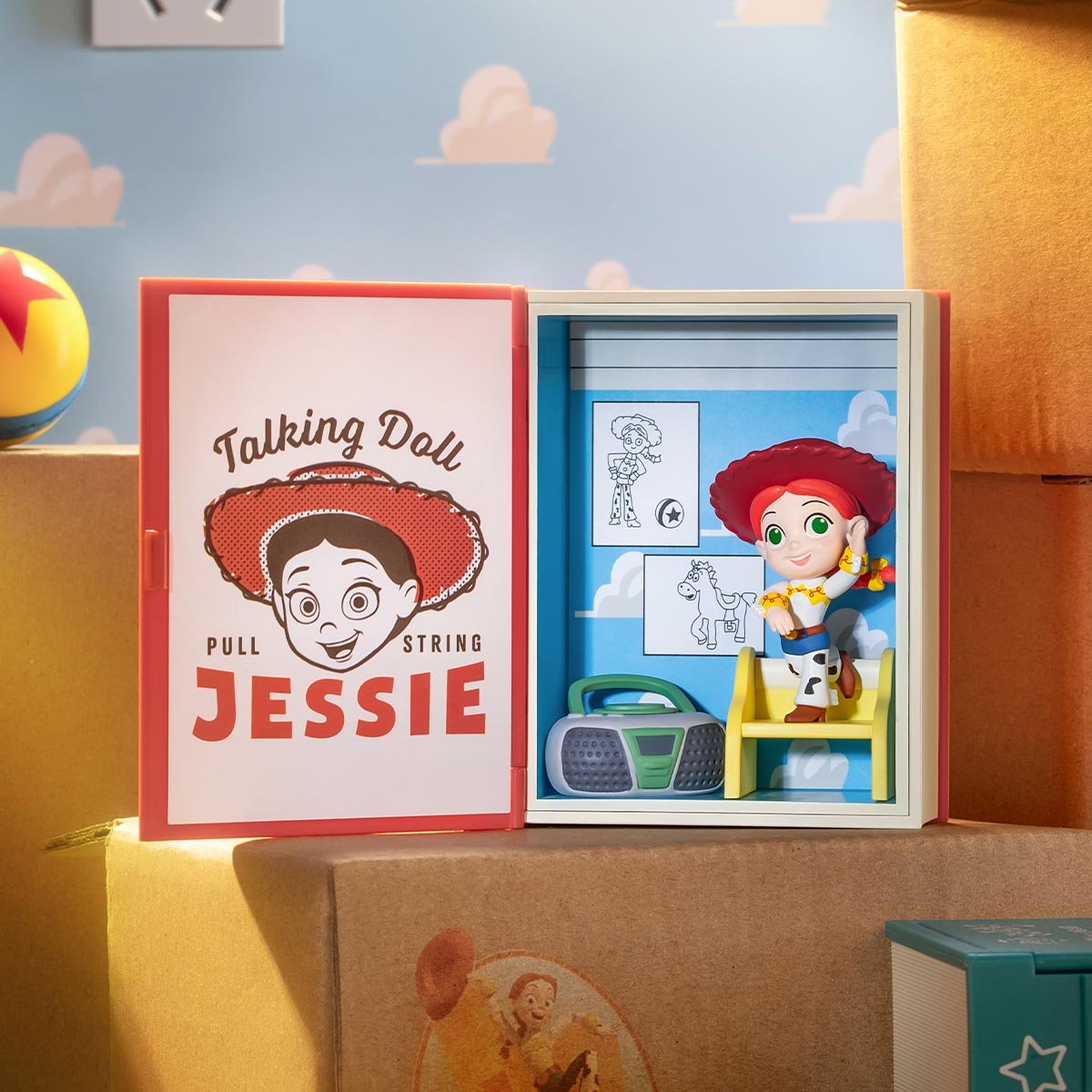 Disney/Pixar Toy Story Andy's Room シリーズ シーンセット | ポップ