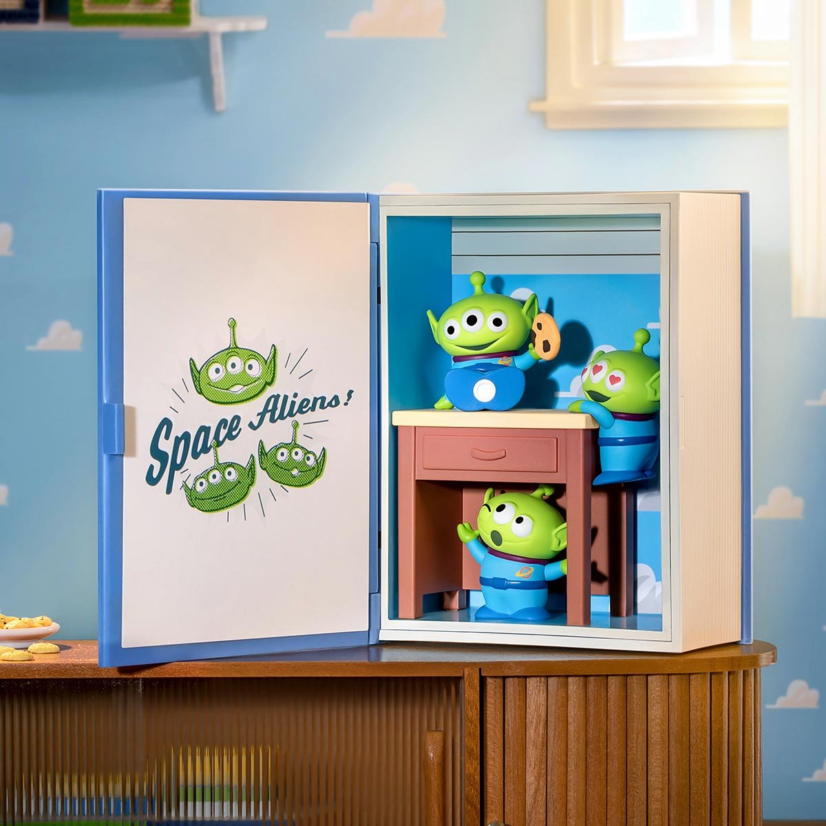 Disney/Pixar Toy Story Andy's Room シリーズ シーンセット | ポップ